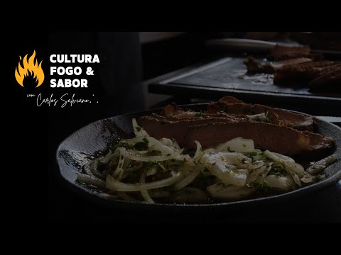 Vídeo: EPISÓDIO 05  – VINAGRETE DE CEBOLA / CHURRASCO TEMPERADO