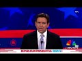 Trumps rivals debate but do little to dent his lead - 02:10 min - News - Video
