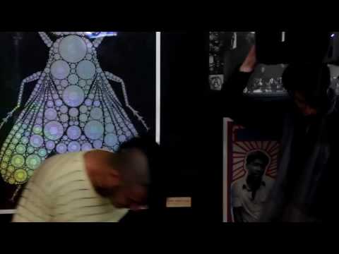 Ciro live improvised performance TMDG16 Blip Blop PVM Los Pat Moritas