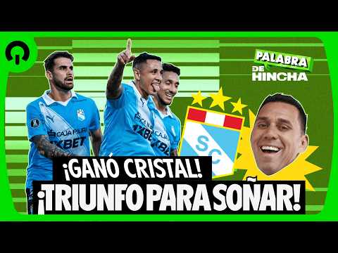 ¡GANÓ CRISTAL! ¡TRIUNFO PARA SOÑAR!  - PALABRA DE HINCHA