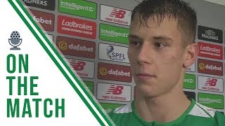 Celtic FC – Filip Benkovic post-#CELDUN