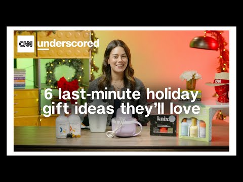 6 last-minute holiday gift ideas they’ll love | Holiday gift guides | CNN Underscored