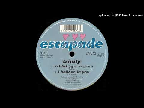 Trinity - X-Files (Agent Orange Mix)