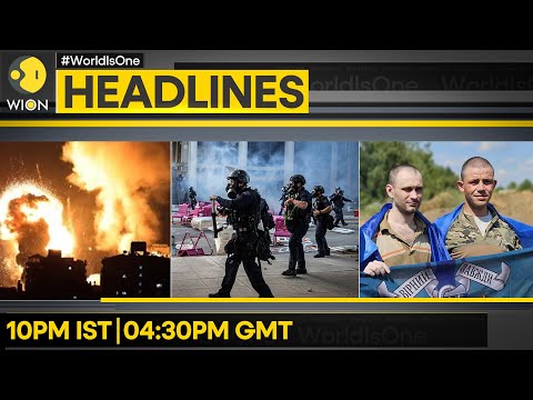 Ukraine & Russia Swap PoWs | High Tension Persists In Downtown LA| WION Headlines