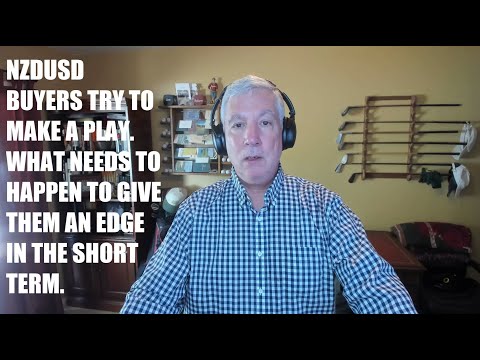 NZDUSD buyers try to make a play. What needs to happen to give them an
edge in the short term.