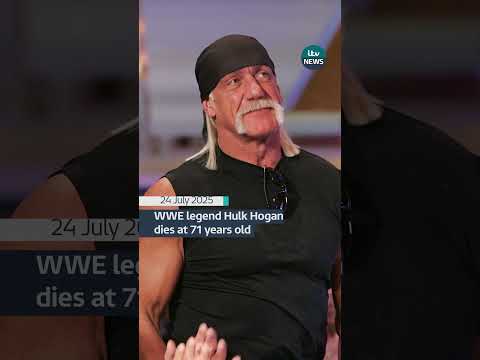WWE legend Hulk Hogan found dead at 71 | ITV News
