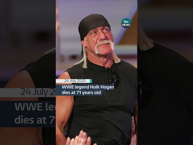 WWE legend Hulk Hogan found dead at 71 | ITV News