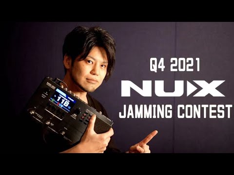 Q4 2021 NUX Jamming Contest Announcement Video