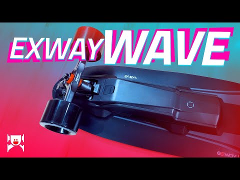 Exway Wave – A premium short electric skateboard that's affordable
