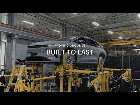 Proving Grounds: Built to Last | The Road to Lucid Gravity