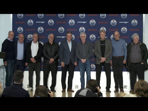 OILERS HOF | Huddy, Simpson, Lowe, Jackson