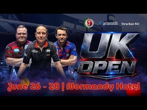 IPA Pool Tour 3 UK Professional 2026 - Last 16 - Jake-Dylan Newlove v Marc Farnsworth