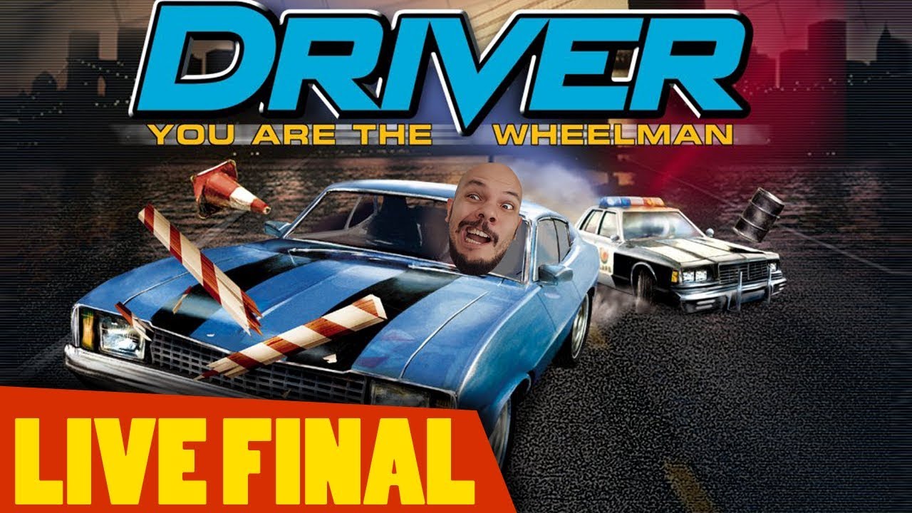 LIVE DRIVER PS1 - Parte 07 Final