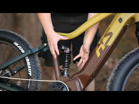 FULL suspension fat tire ELECTRIC bike