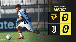HIGHLIGHTS Primavera 1 | Hellas Verona 0-0 Juventus | Matchday 37