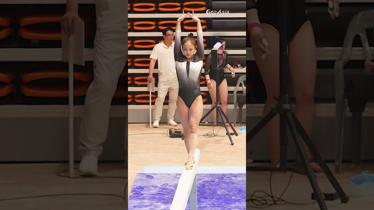 "여자 기계체조 평균대" 여서정 #artisticgymnastics #여서정 #여자기계체조 #gymnastics #sportstar #shorts