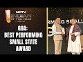 Goa Awarded The Best Performing Small State | NDTV Indian Of The Year Awards