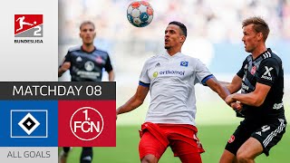 Glatzel rescues HSV | Hamburger SV — 1. FC Nürnberg 2-2| All Goals | Matchday 8 – Bundesliga 2