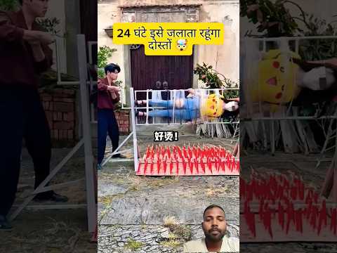 24 घंटे आग  में ?🏆👌😍~mini wood toy-woodworking art skill/ wood hand/#shorts