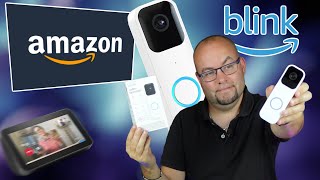Vido-Test : AMAZON BLINK VIDEO DOORBELL TEST : une SONNETTE CONNECTE VIDO, SANS FIL, EFFICACE et PAS CHER !