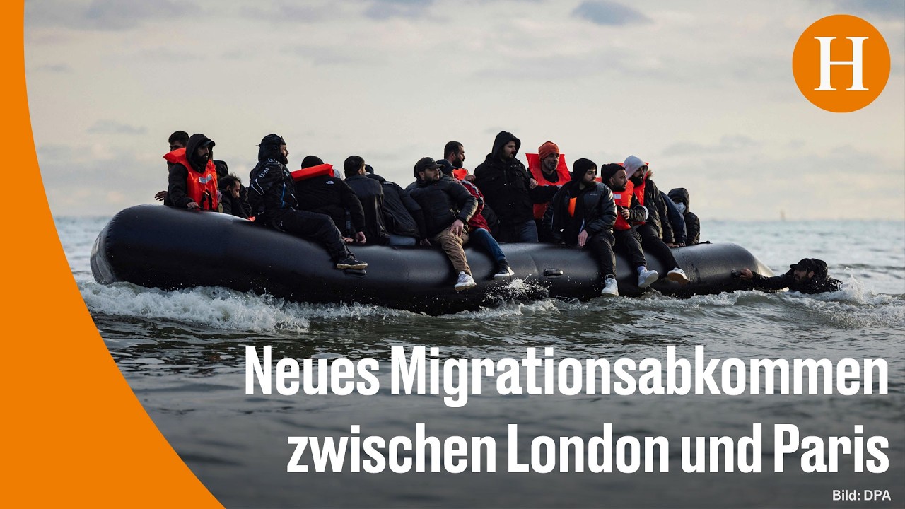 Großbritannien will französische Maßnahmen gegen Ärmelkanal-Überfahrten finanzieren