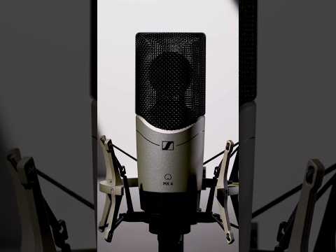 Sennheiser MK 4 Condenser Microphone | Experience the Sennheiser Difference | #shorts