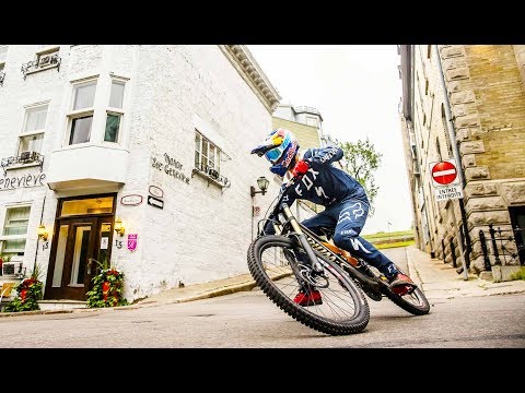 Purest and Rawest Urban MTB Line of the Day | with Finn Iles in 4K