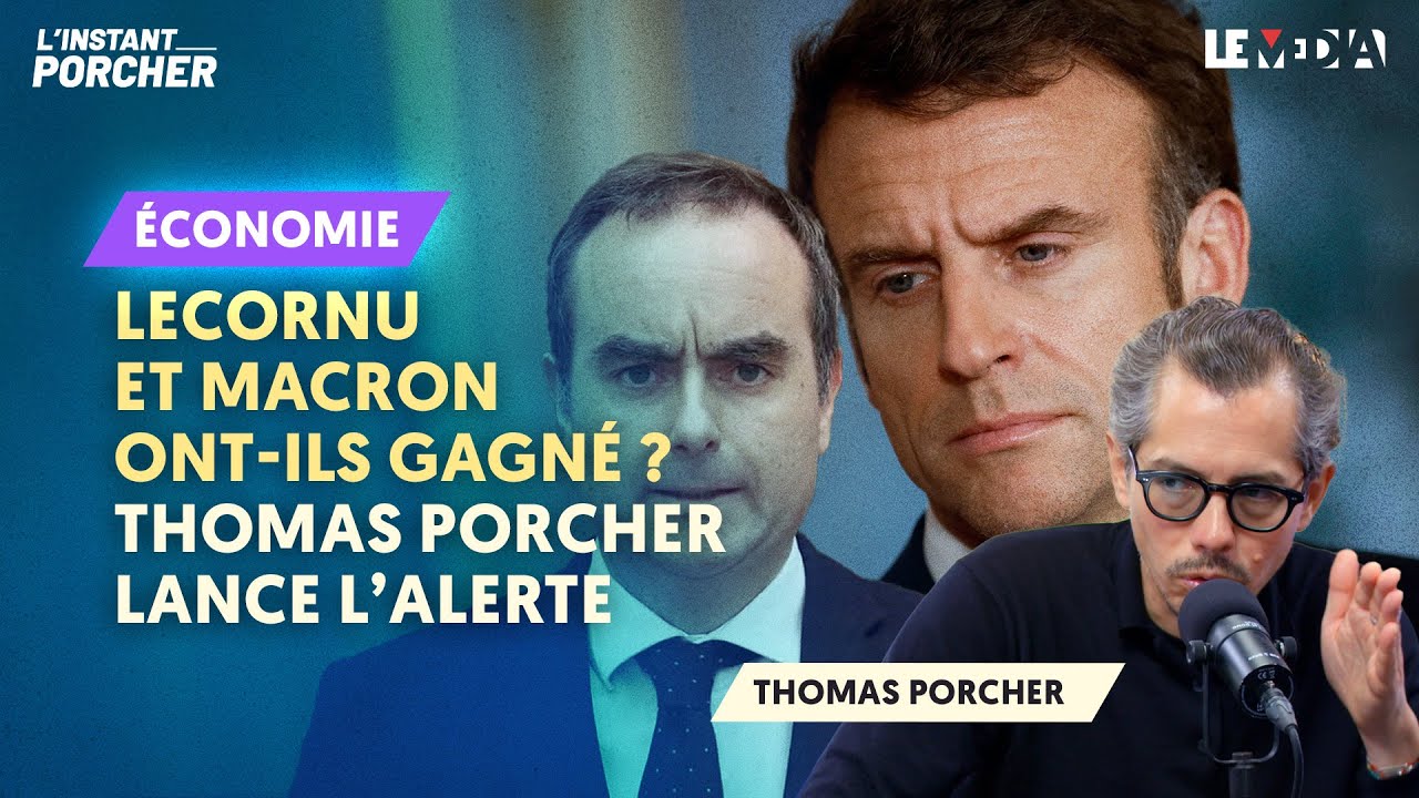 RETRAITES : LECORNU ET MACRON ONT-ILS GAGNÉ ? THOMAS PORCHER LANCE L’ALERTE