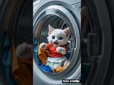 sorry mom😂❤️ #animation #cat #funny #ai #kitten #catshorts #story #cats #viralvideo #foryou