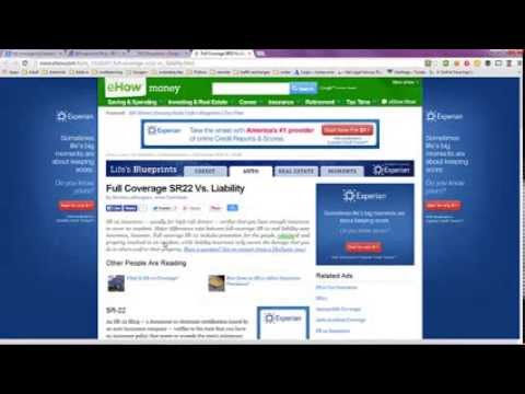 Cheap SR22 Auto Insurance quotes -- Full Coverage