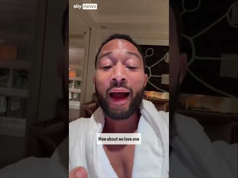'Nobody is eating cats or dogs' says John Legend