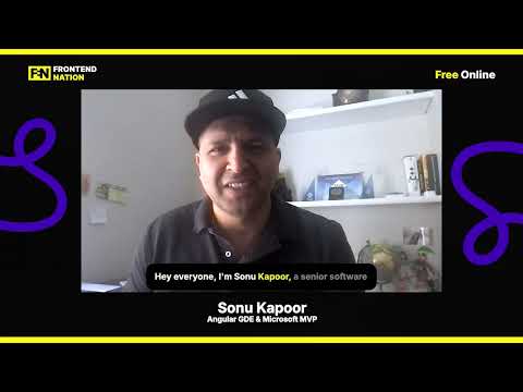 Q&A with Sonu Kapoor | Angular GDE & Microsoft MVP |  Frontend Nation 2025