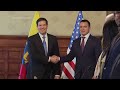 Marco Rubio says US is designating 2 more gangs as foreign terrorist groups  - 00:40 min - News - Video