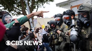 Protests in Portland over immigration, National Guard