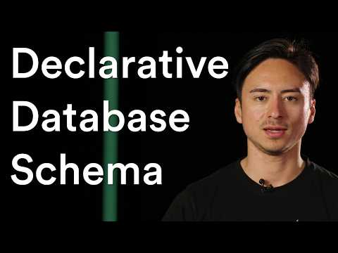 Introducing Declarative Database Schema