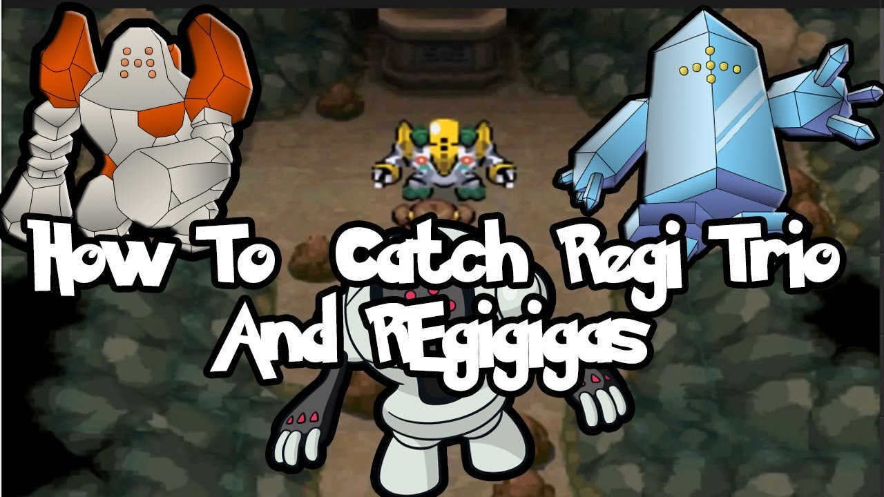 How To Unlock Door Without Key >> How & Where to Get/Catch Regirock, Registeel, Regice Trio and Regigigas in Pokemon Black 2 ... How To Unlock Door Without Key >> How & Where to Get/Catch Regirock, Registeel, Regice Trio and Regigigas in Pokemon Black 2 ...