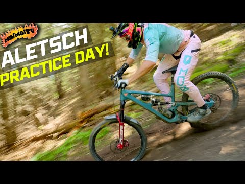 ALETSCH ENDURO WORLD CUP PRACTICE | Jack Moir