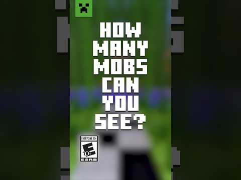HOW MANY MOBS CAN YOU SEE?