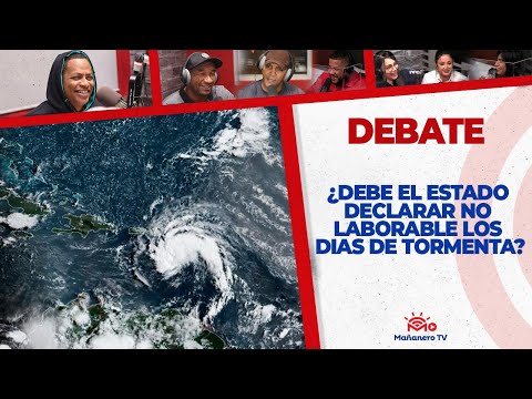 ¿Debe el Estado Declarar no Laborable los dias de Tormenta? - El Debate