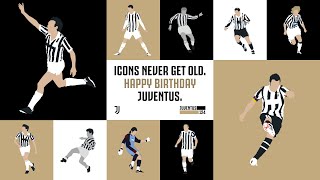 Happy 124th Birthday Juventus! 🖤🤍?? | 124-Years of Juventus History In Numbers!
