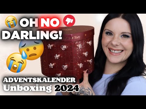 OH NO Darling! 😭 Charlotte Tilbury Adventskalender 2024 Inhalt