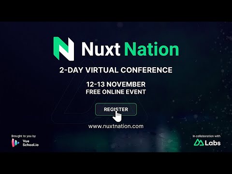 Nuxt Nation 2024: The Ultimate Nuxt Conference!