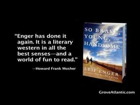 Leif Enger on So Brave, Young and Handsome - YouTube