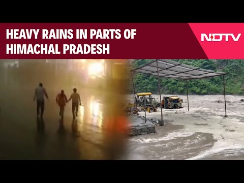 Himachal Pradesh Flood | Heavy Rains Lash Parts Of Himachal, Over 120 Roads Closed In The State