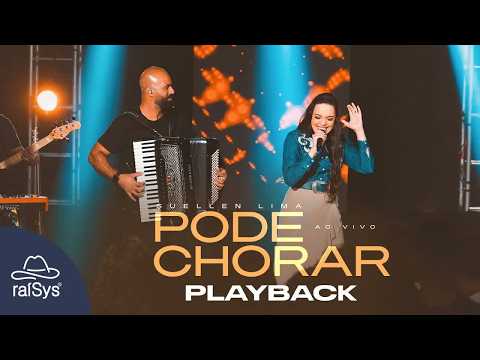 Suellen Lima | Pode Chorar [Playback com Letra]