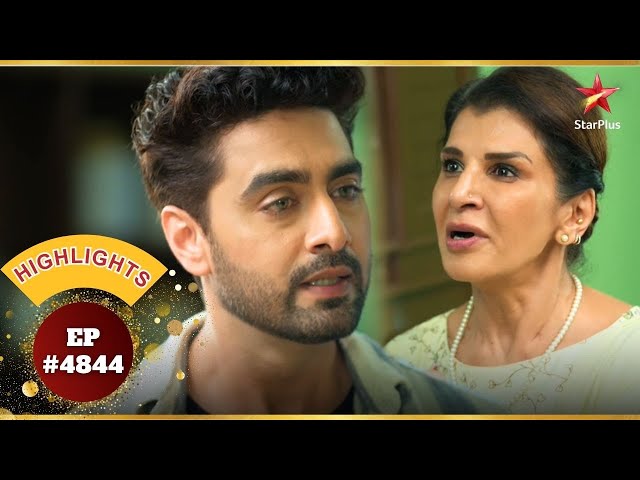 Kaveri ने Armaan को रोकने की कोशिश की!|Ep.4844|Highlights|Yeh Rishta Kya Kehlata Hai|Mon-Sun|9:30 PM