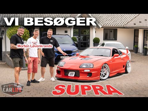 Toyota Supra, Audi r8, bmw x5 ! Vild garage ! Mød Morten - Afsnit 7