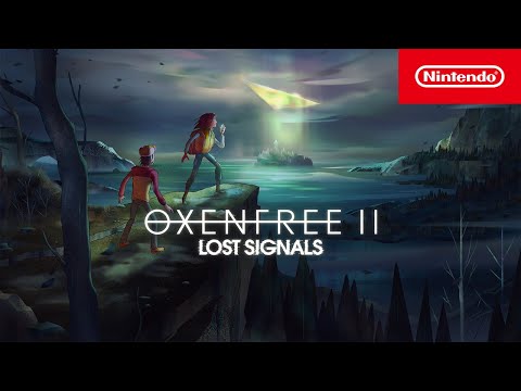 OXENFREE II: Lost Signals - Launch Trailer - Nintendo Switch