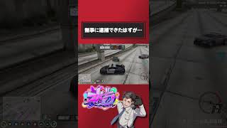 無事に逮捕できたはずが… #shorts #ストグラ #gta