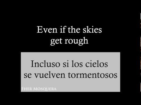 Jason Mraz - I Won't Give Up - Lyrics Inglés y Español
